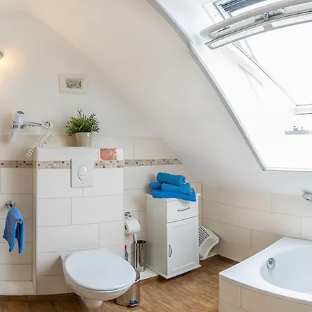 Broderhus Bude Dom wakacyjny *