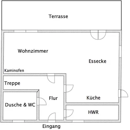 Broderhus Bude 펜션 *