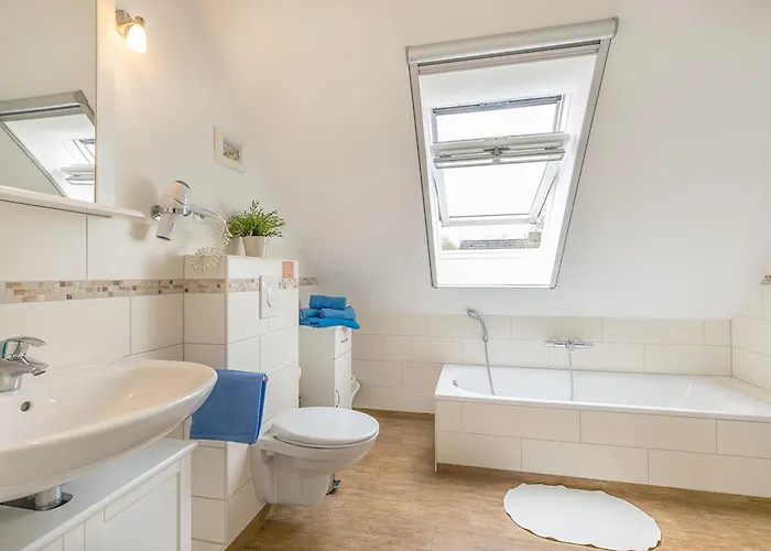 Broderhus Bude Сasa de vacaciones Sankt Peter-Ording