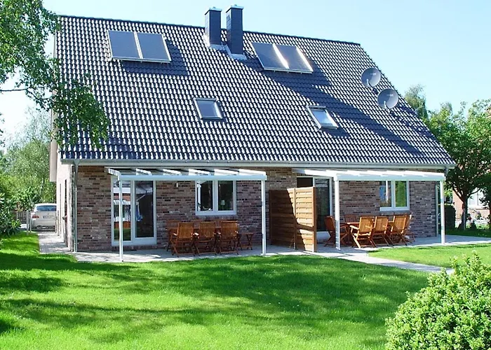 Broderhus Bude Сasa de vacaciones *