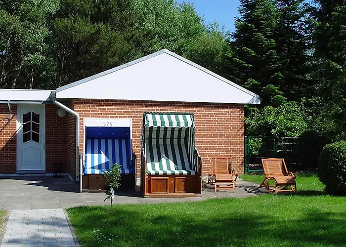 Сasa de vacaciones Broderhus Bude *