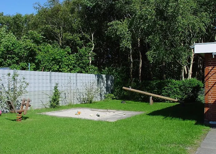 Broderhus Bude Сasa de vacaciones Sankt Peter-Ording