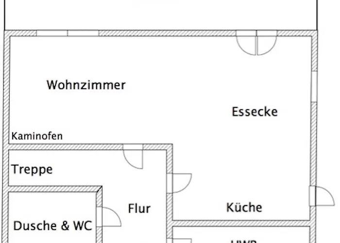 Broderhus Bude Сasa de vacaciones *